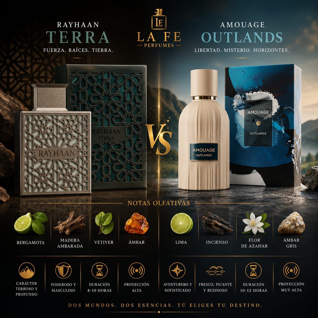 Rayhaan Terra Men 100ml EDP